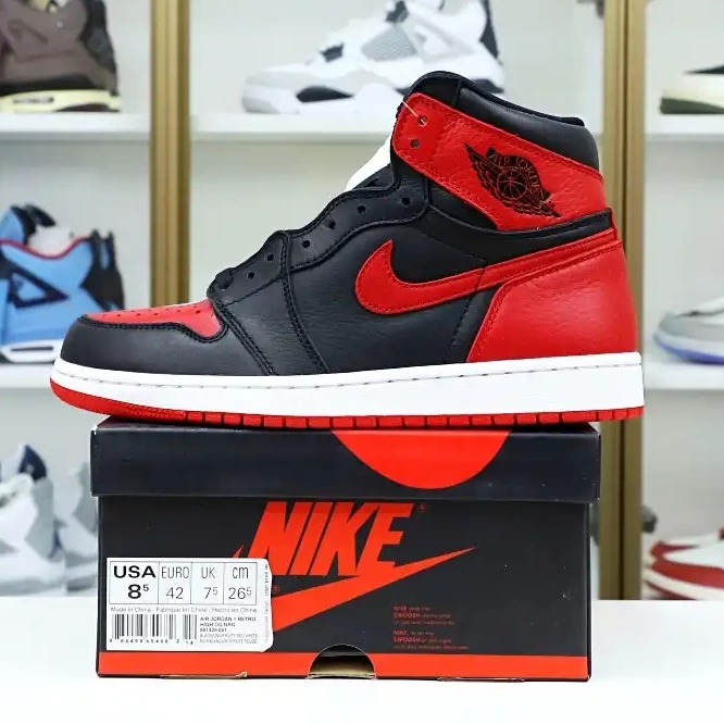 Kimikick RETRO NRG EXCLUSIVE CHICAGO OG 1 'HOMAGE JORDAN HOME' HIGH TO AIR 0806